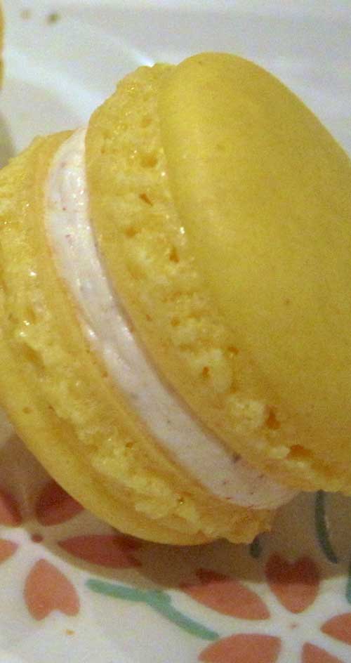 Eggnog Macarons Flavorite