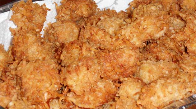Recipe for Coconut Crusted Halibut - Do you love coconut shrimp as much as we do? If so, then you’ll love this healthy twist on the well- known recipe.