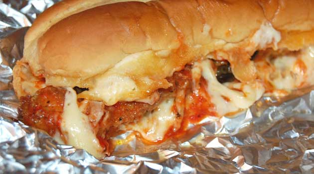 Chicken Parmesan Sub