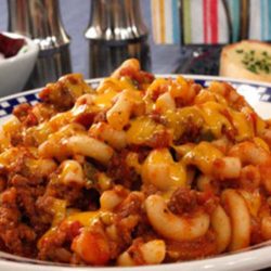 Recipe for All American Skillet Goulash