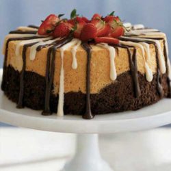 Recipe for Black and White Angel Food Cake