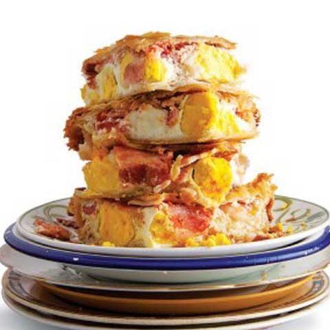 Recipe for Bacon and Egg Pie