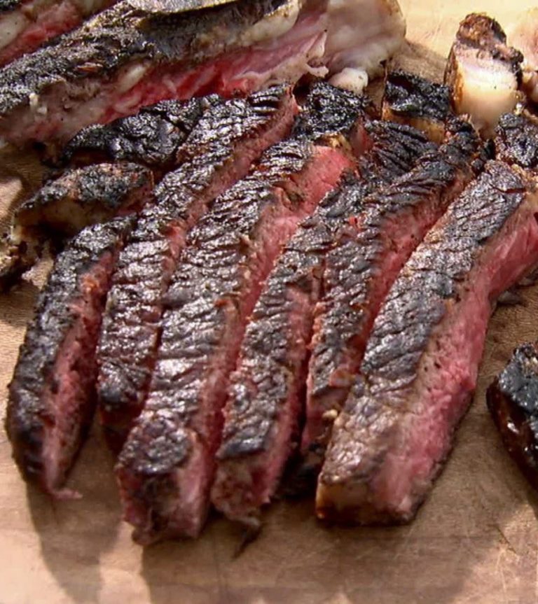 Barbecue Rib Eye Steak Recipe - Flavorite