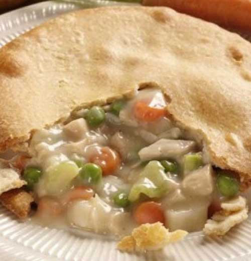 Recipe for Chicken Pot Pie