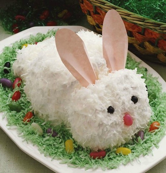 Recipe for Easter Bunny Cake