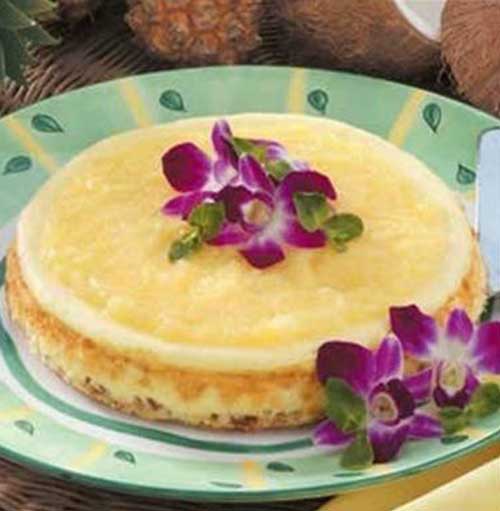 Recipe for Hawaiian Cheesecake