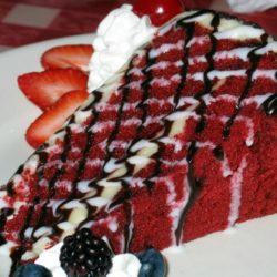 This is a nice Louisiana Red Velvet Cake Recipe I got from a co-worker from New Orleans. It's a tad different from the red velvet cake that has cream cheese icing.