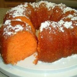 This Orange Juice Cake is similar to a rum cake, but you substitute orange juice for rum. Guaranteed to be moist and fruity! Can you say YUM?!