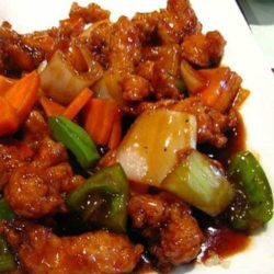 You can make this favorite Slow Cooker Orange Chicken right in your slow cooker. It doesn't get any easier than that. Saucy and sweet and sure to be a weeknight winner.