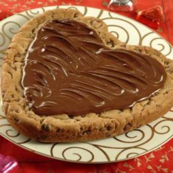 Recipe for Giant Valentine Cookie