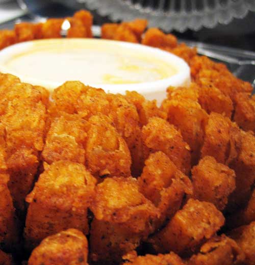 Copycat Outback Steakhouse Bloomin Onion
