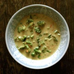 Recipe for TGI Fridays Broccoli Cheese Soup Copycat