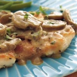 You can’t go wrong with this yummy roasted garlic and dijon seasoned chicken dish and it’s healthy!