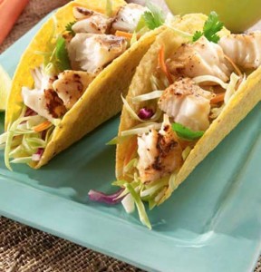 Lemon Pepper Fish Tacos Recipe - Flavorite