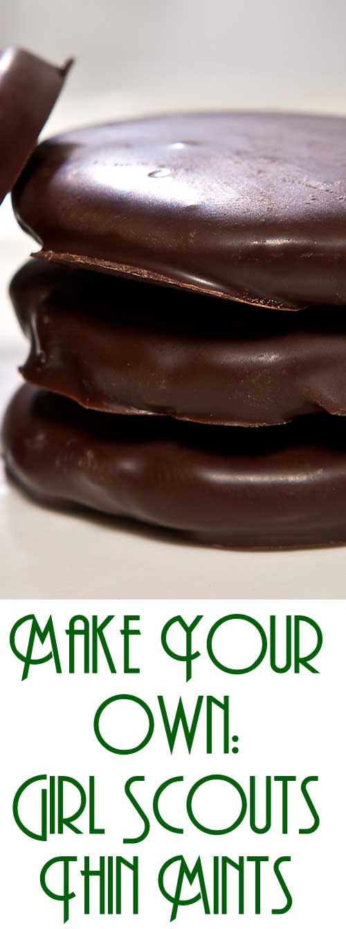 Make Your Own Girl Scout Thin Mints