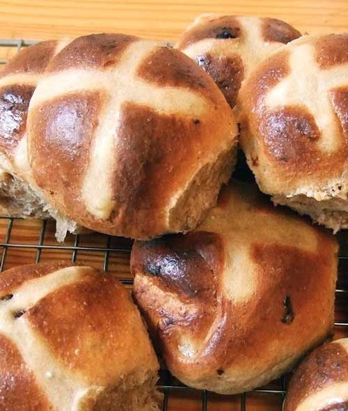 Recipe for The Best Hot Cross Buns