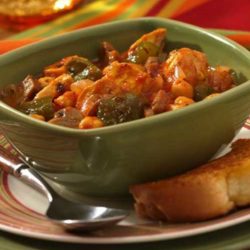 Recipe for Slow Cooker Hunters Stew with Chicken