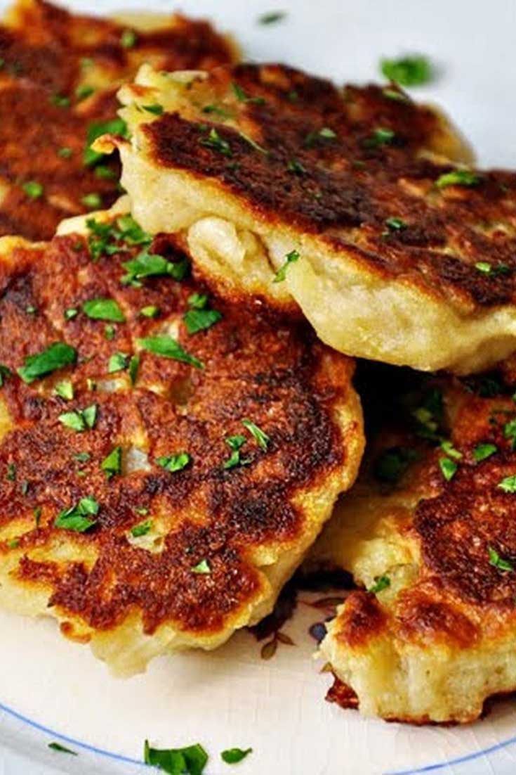 Traditional Irish Potato Pancakes