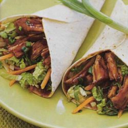Recipe for Moo Shu Pork Wraps