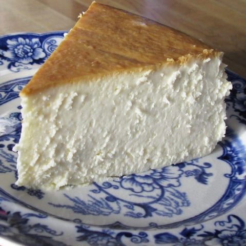 This recipe for New York Cheesecake has become the favorite of family and friends who’ve had the good fortune to be served this slice of heavenly goodness.