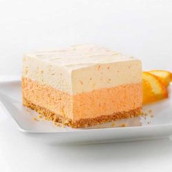 Recipe for Orange Dream Layered Squares