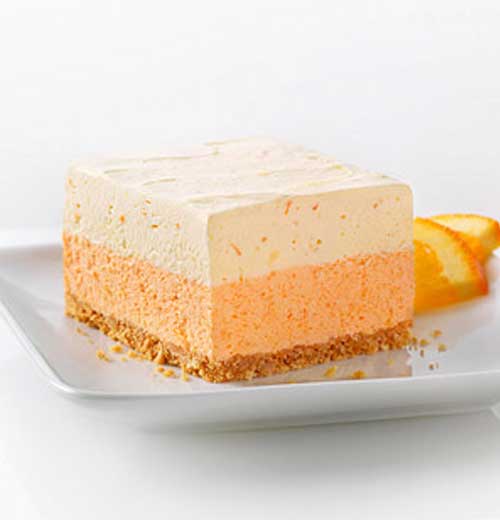 Recipe for Orange Dream Layered Squares