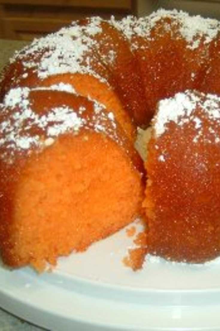 Orange Juice Cake Recipe Flavorite