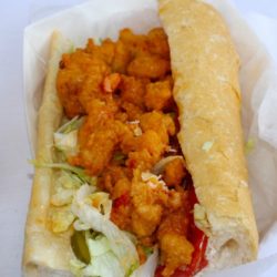It’s such a simple sandwich, yet when you sit down with one of these, it’s hard to imagine anything tasting better than this New Orleans Oyster Po Boy.