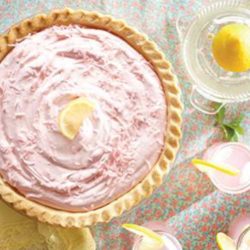 Recipe for Pink Lemonade Pie