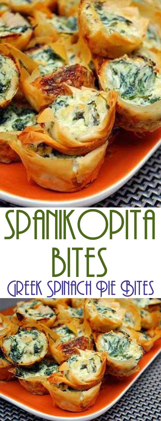 Spanakopita Bites – Greek Spinach Pie Bites