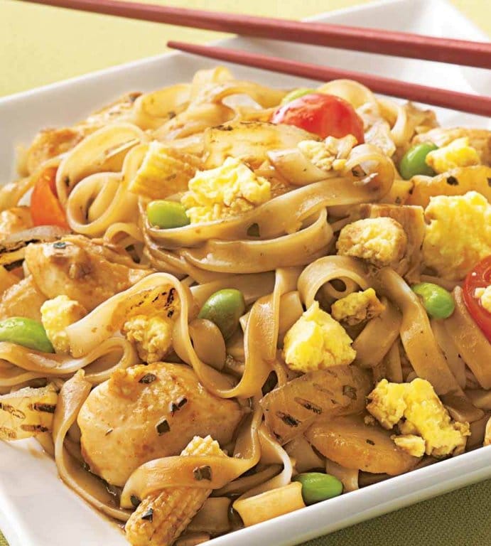 Recipe for Asian Drunken Noodles