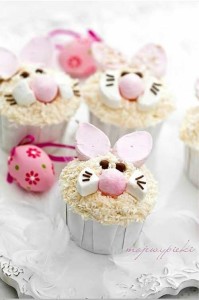 Recipe for Bunny Cupcakes