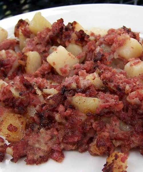 Recipe for Corned Beef Hash
