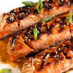 Recipe for Salmon Teriyaki