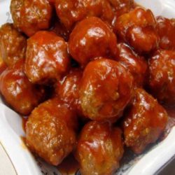 Recipe for Sweet and Sour Meatballs