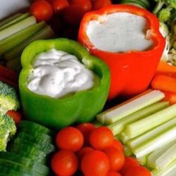 Recipe for Party Vegetable Tray