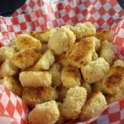 Recipe for Cheesy Cauliflower Tots