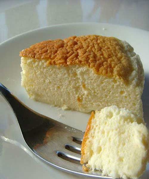 Recipe for Japanese Cheesecake