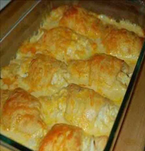 recipe with italian baked dressing chicken Chicken Crescent   Recipe Roll Casserole Flavorite