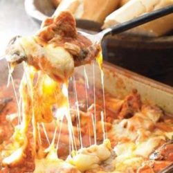 Recipe for Recipe for Chicken and Mushroom Pasta Bake
