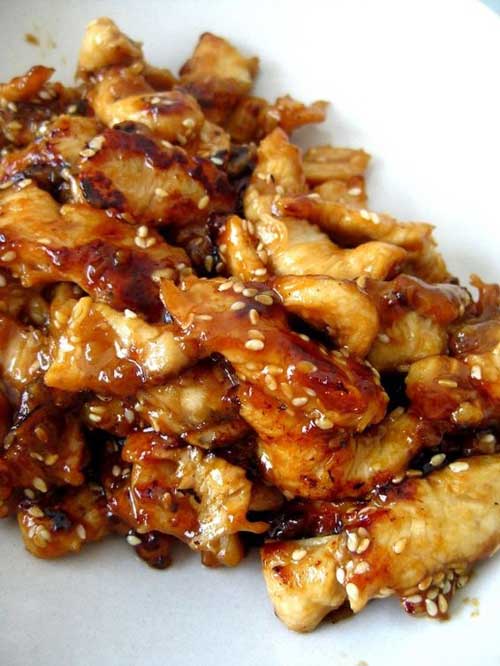 Serve this Slow Cooker Teriyaki Chicken over rice, you don’t want any of that delicious, sticky sauce going to waste. And because we are all trying to be healthier this time of year make sure to serve lots of fresh stir fried vegetables on the side.