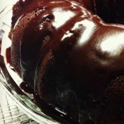 Recipe for Chocolate Sour Cream Bundt Cake