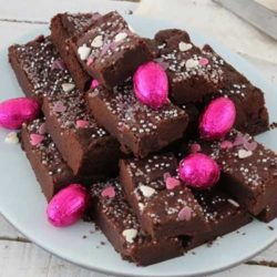 Recipe for Chocolate Easter Shortbread Bars