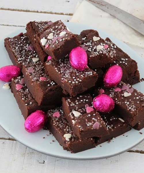 Recipe for Chocolate Easter Shortbread Bars