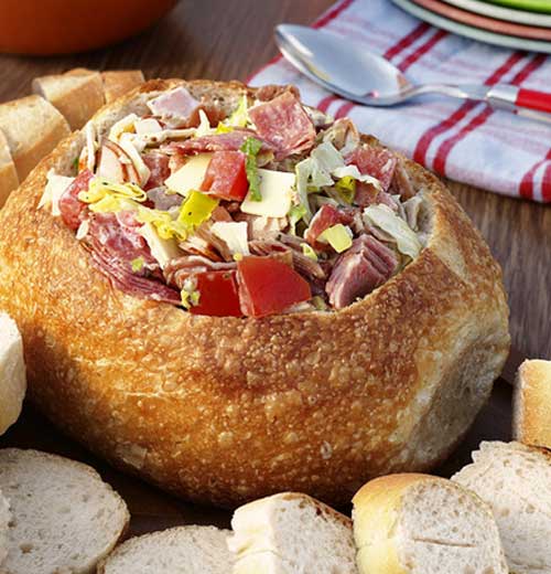 Recipe for Hoagie Dip