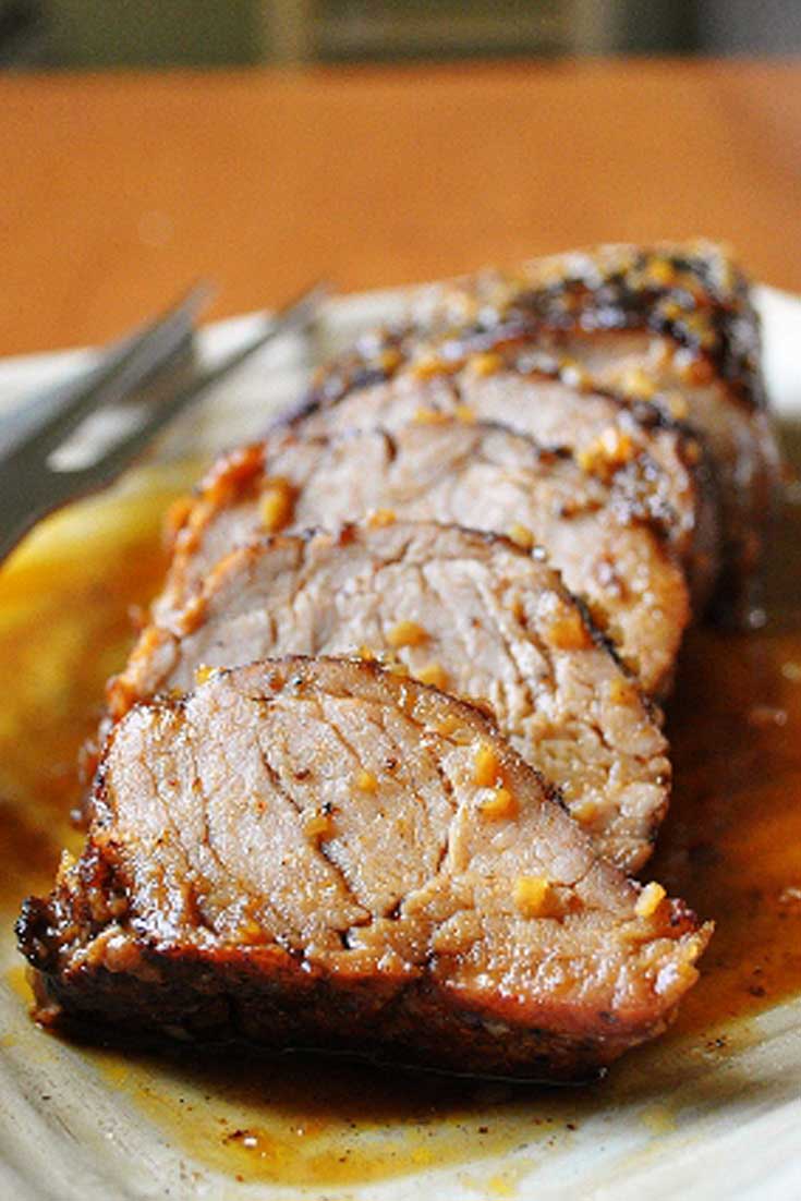 Island Pork Tenderloin