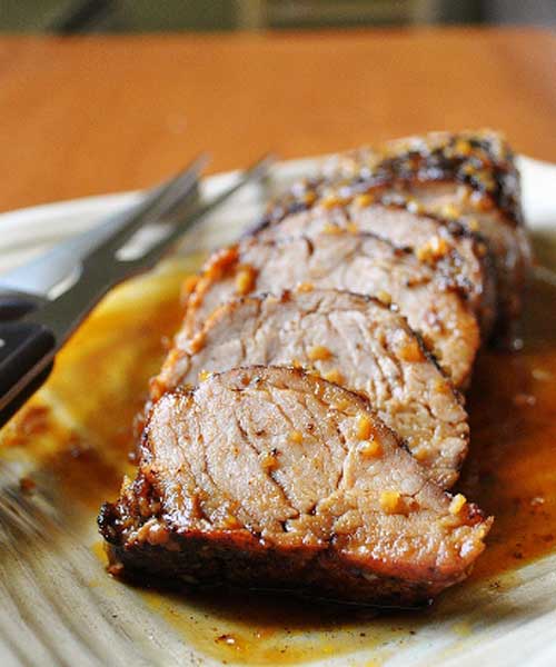 Recipe for Island Pork Tenderloin