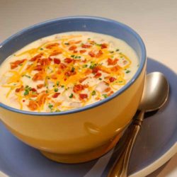 Recipe for Loaded Baked Potato Soup