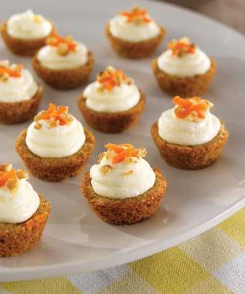 Gluten Free Mini Carrot Cake Recipe | Swerve