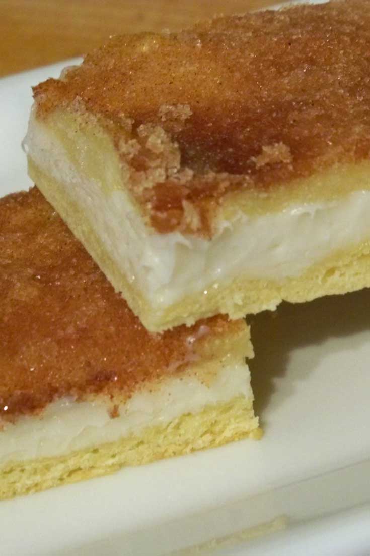 Sopapilla Cheesecake Bars